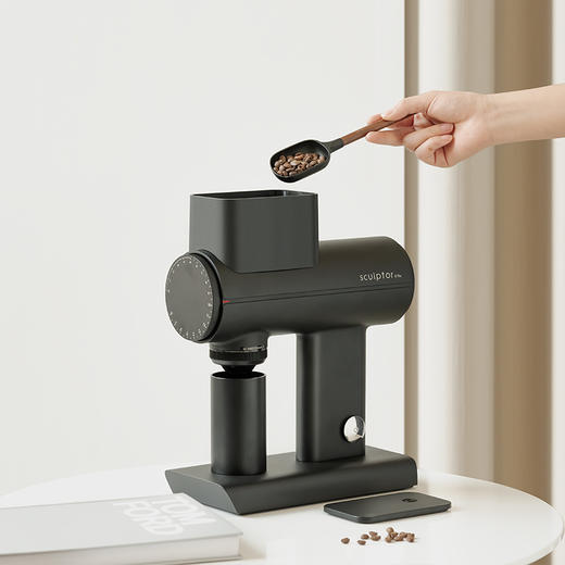 泰摩雕刻家078/064S加高咖啡豆仓 电动磨豆机配件 商品图9