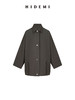 HIDEMI 极简设计翻领大口袋廓形衬衫型轻夹克 商品缩略图8