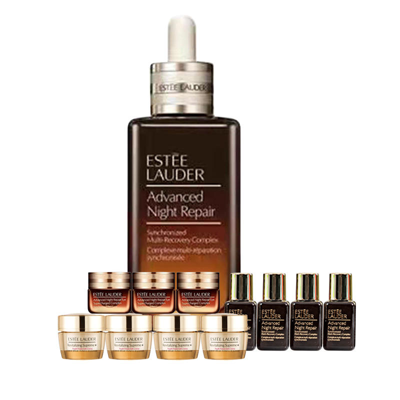 【福利爆品】雅诗兰黛尊享礼（雅诗兰黛七代小棕瓶精华100ml+小棕瓶精华15ml*4+抗蓝光眼霜5ml*3+智妍面霜（滋润）15ml*4）