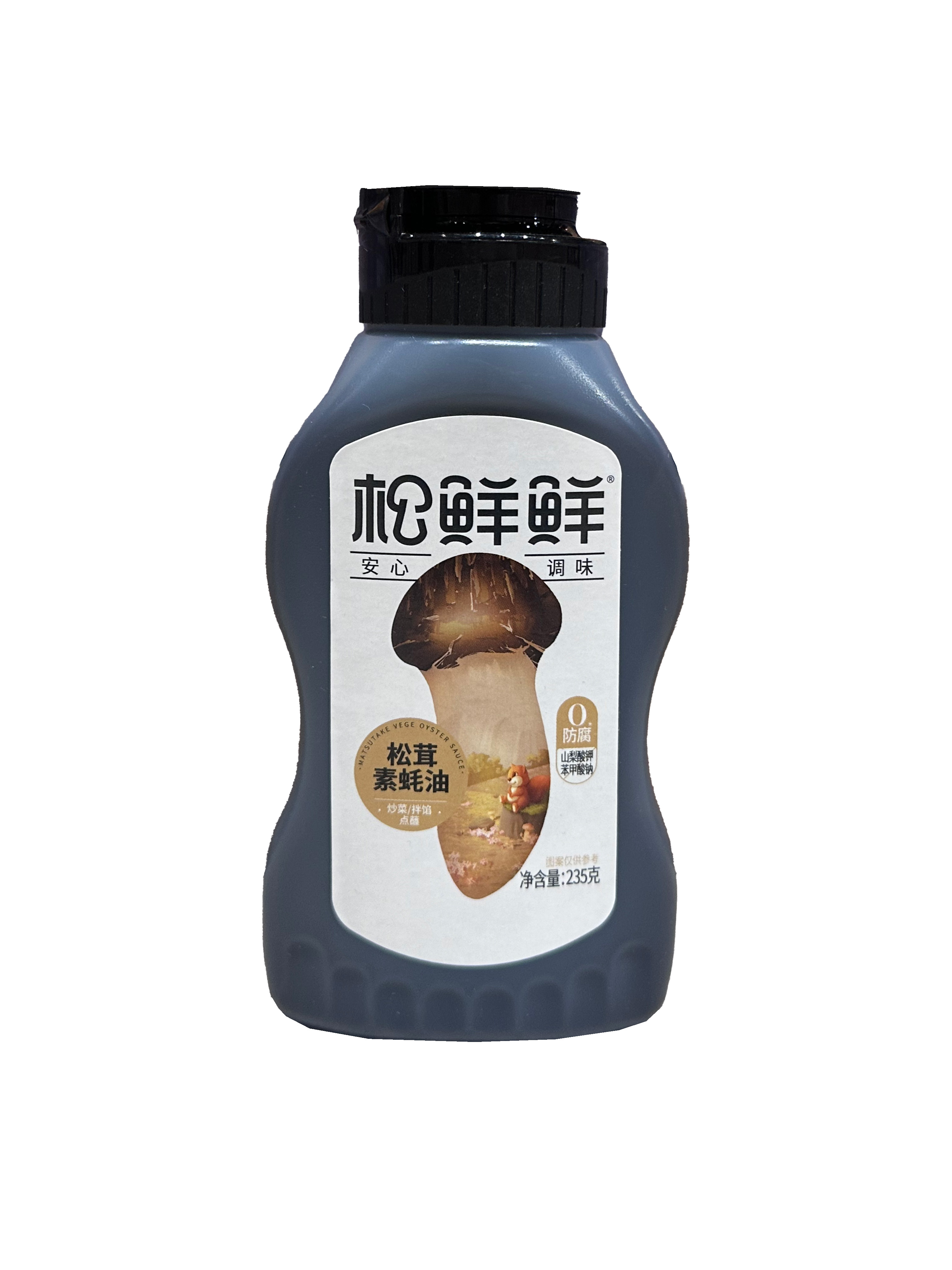 松鲜鲜松茸素耗油235g