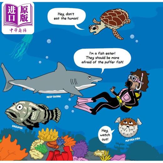 【中商原版】海洋是一件大事 Ocean is Kind of a Big Deal 英文原版 儿童绘本 科普故事图画书 进口 8岁+ 儿童自然科学读物 商品图1