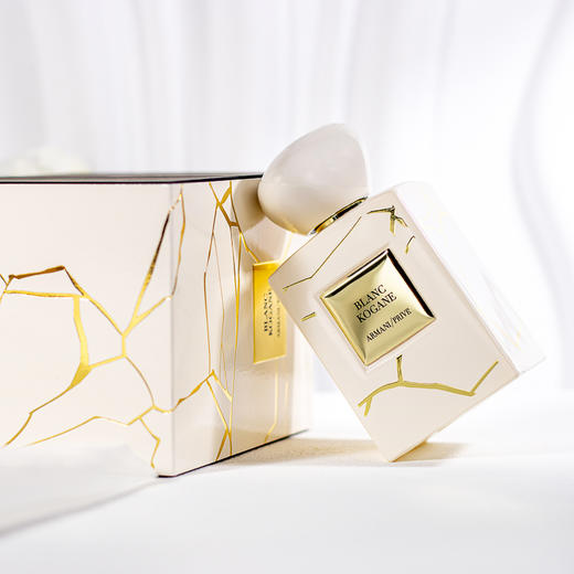 阿玛尼 白金缮（白日金继） 高定私藏系列 Giorgio Armani Armani Prive Blanc Kogane 分装 商品图2