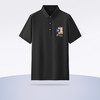 【亚麻手感】【新款DDY】大依优型大码男装短袖Polo衫翻领棉质加肥加大透气吸汗夏季上衣半袖t恤夏装 商品缩略图0