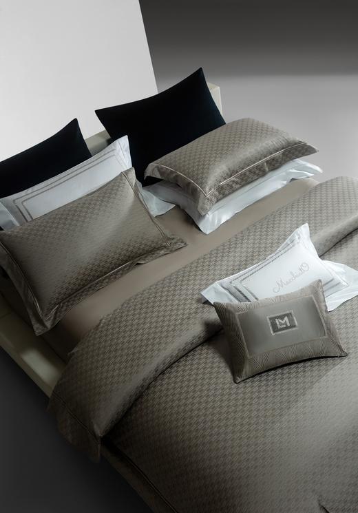 利路米24年新款百支色织提花四件套朗序咖 商品图5