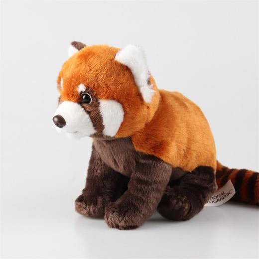 国家地理毛绒玩具动物玩偶礼盒小熊猫纪念款 商品图1