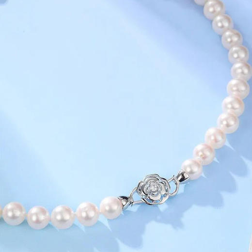 沐银时代·天然珍珠项链（母亲节/520心选） | 一身精致气质，自信的魅力 商品图2
