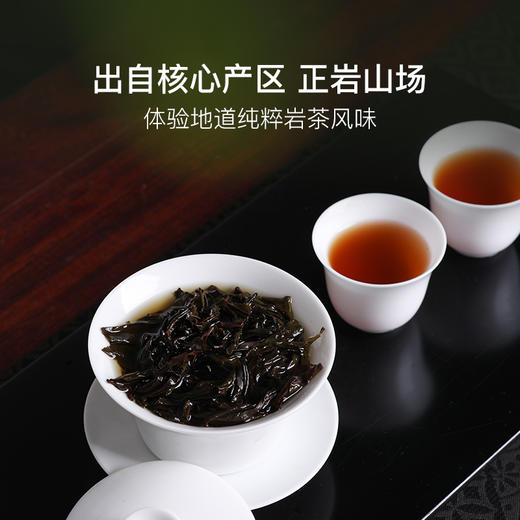 稀雀这是岩茶40g（5泡x8g)组合品鉴装 商品图3