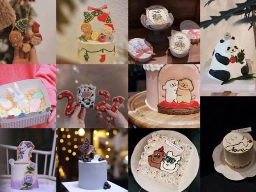 [装饰蛋糕课程] 皇室糖霜饼＋芝士转印-4人上课 商品图3