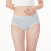 都市丽人基础系列舒肤棉内裤女棉提花纯棉女士内裤中腰平角内裤LK45D7 商品缩略图1
