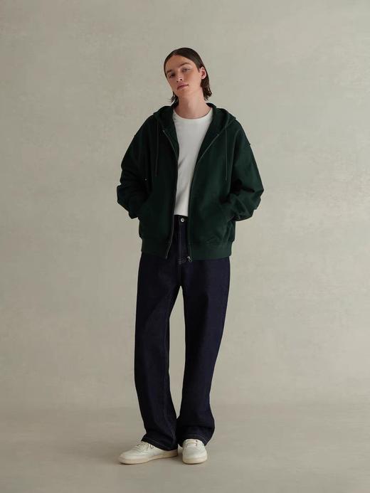 Evistub/E-3QWY17/500G重磅拉链连帽卫衣 商品图1