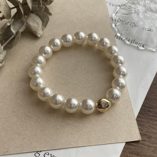 【早春福利】法式风格通勤款 施家珍珠手链 商品图1