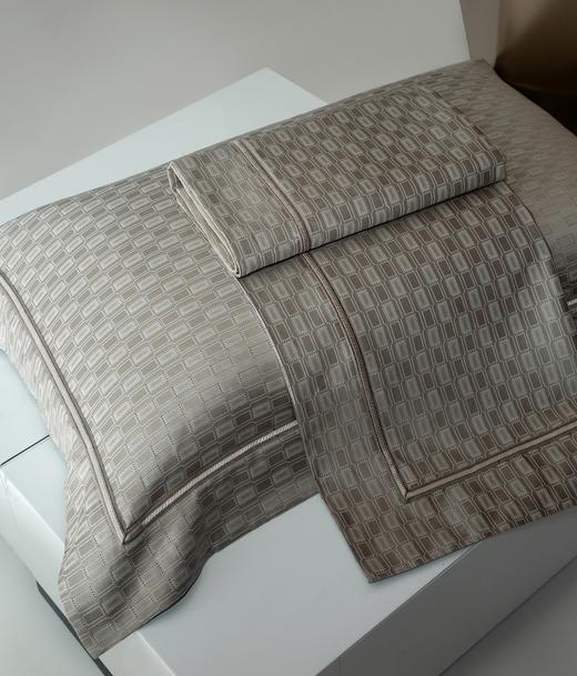 利路米24年新款百支色织提花四件套朗序咖 商品图8