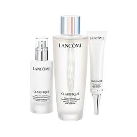 【航免仓】LANCOME兰蔻净澈焕肤三件套（极光水250ml+亮白乳液75ml+极光精华50ml）