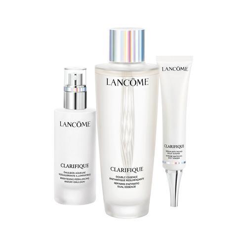【航免仓】LANCOME兰蔻净澈焕肤三件套（极光水250ml+亮白乳液75ml+极光精华50ml） 商品图0