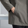 柒牌风衣外套男秋冬新款商务休闲中青年无缝翻领男士防风夹克	125K70090 商品缩略图2