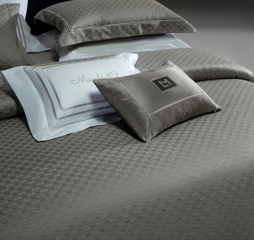 利路米24年新款百支色织提花四件套朗序咖 商品图3