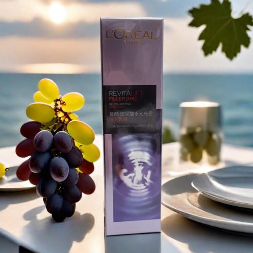 欧莱雅 复颜玻尿酸水光充盈导入乳液110ml 商品图2