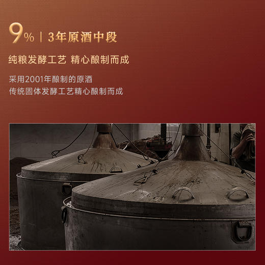 【抖音曲酒榜排名TOP1】道阖粮造·龙藏九洲 龙年生肖限定 浓香型白酒 52%vol 商品图7