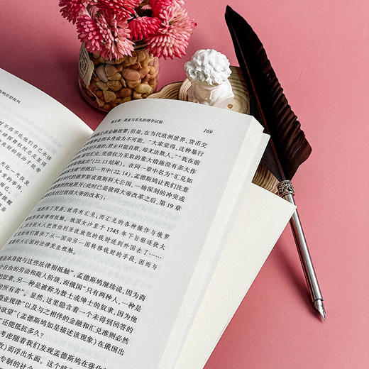 孟德斯鸠思想批判 潘戈 著 政治哲学研究 启蒙理性主义 商品图13