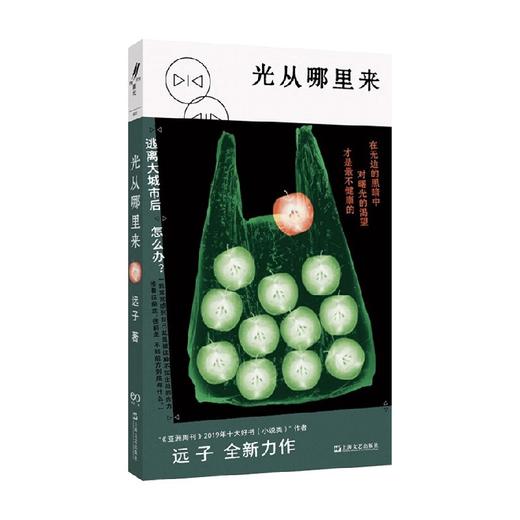 光从哪里来 远子 著 小说 商品图0