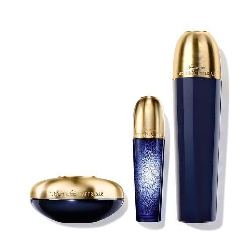 【航免仓】GUERLAIN娇兰御庭兰花三件套（面霜50ML+精华水125ML+精华液30ML） 商品图0