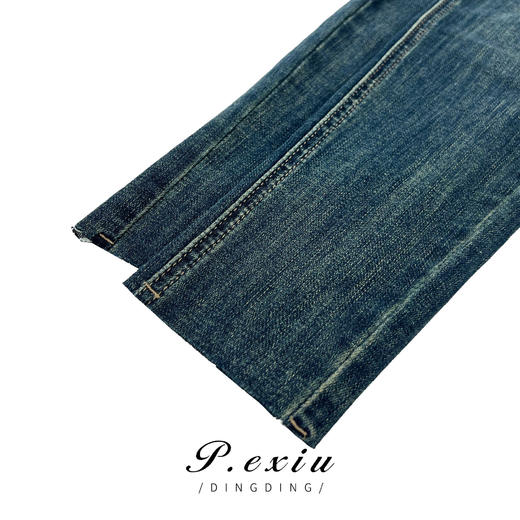 04-3潘依绣丁丁宠粉秋季新款显高显瘦铅笔修身小脚裤牛仔裤99335 商品图3