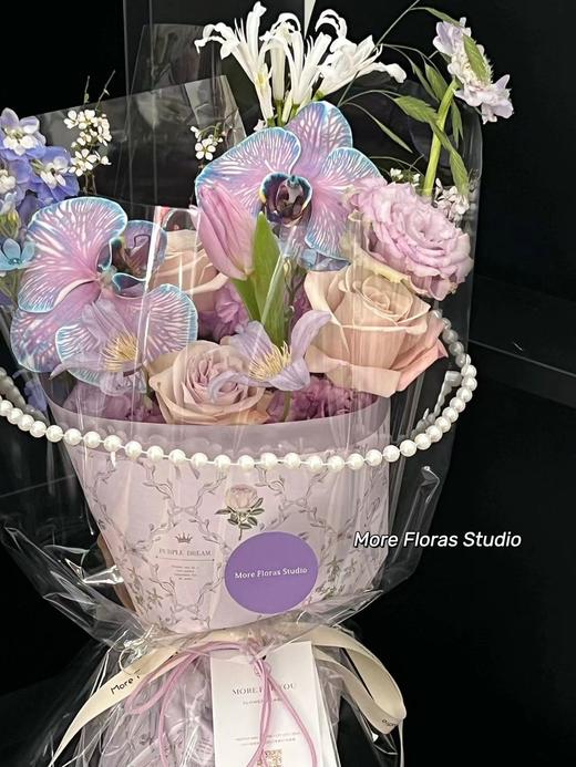 【珍珠饰品】8cm半圆珍珠链白色（15米/卷） 商品图2