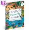 【中商原版】DK找到喜爱的动物 Find My Favourite Animals 英文原版 儿童纸板绘本 搜索和查找纸板书 亲子互动读物 进口童书 商品缩略图1