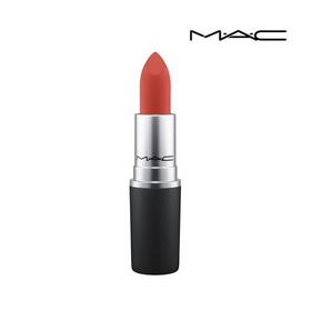 【航免仓】MAC/魅可丝缎柔雾唇膏316#（916#）小辣椒砖红色