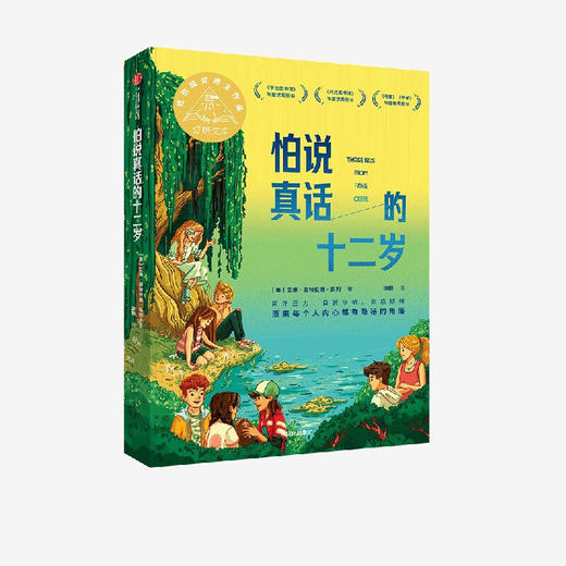 怕说真话的十二岁 艾琳·恩特拉德·凯利著 中信出版社图书 商品图4