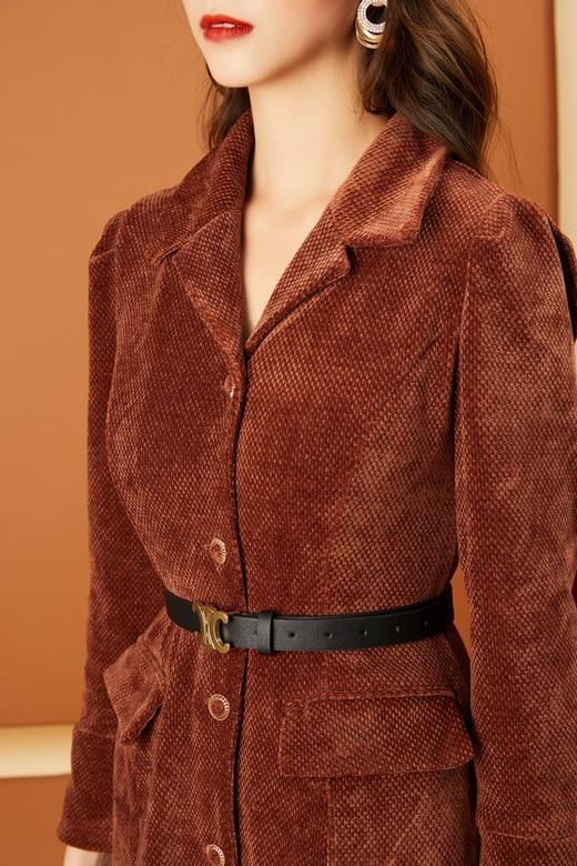 ELLA JADE X型收腰外套式连衣裙 10987 商品图3