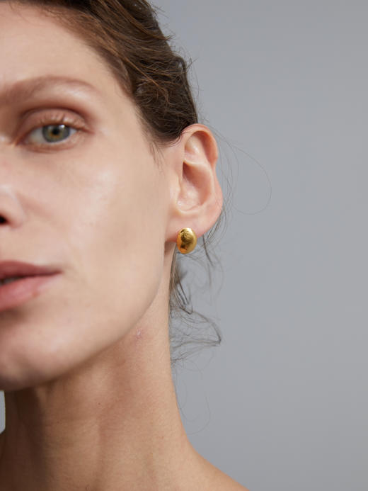 ABOAB｜mini TEN Studs [耳钉 金 / 银 ]【SCULPTING】 商品图1