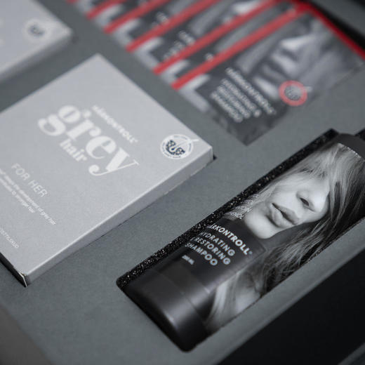 【航免仓】特洛尔女士头发管理套【礼盒装】 商品图2