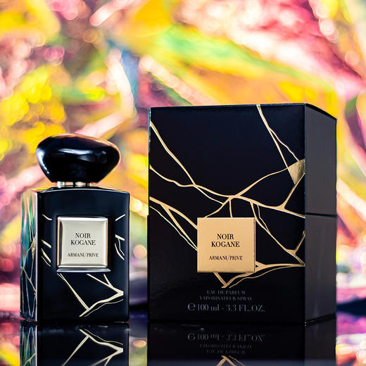 阿玛尼 黑金缮（暗夜金继）高定私藏系列 Giorgio Armani Armani Prive Noir Kogane 分装【西装革履的成熟男性气息】 商品图6