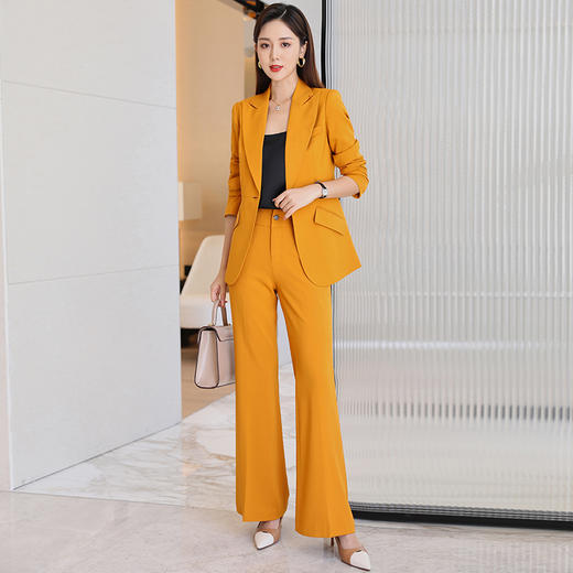 重磅福利！职业西装套装时尚气质正装高端经理工作服 商品图6