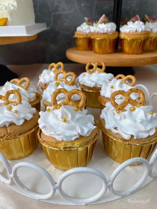 金色系列开业甜品台 商品图4