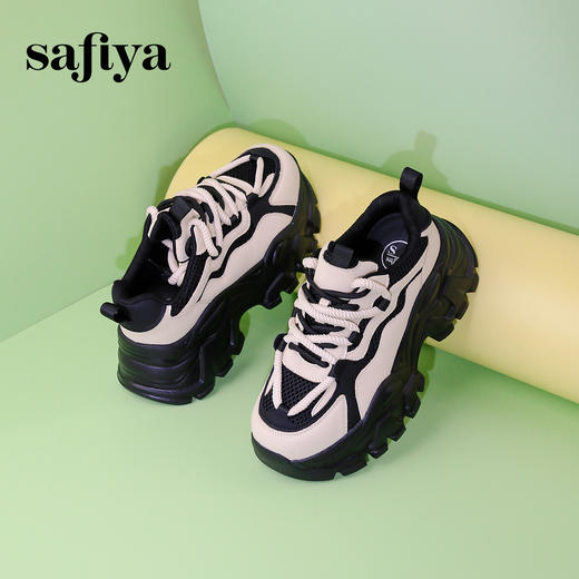超值精选 | 索菲娅/safiya2024潮流百搭厚底老爹鞋 SF33912367 商品图3