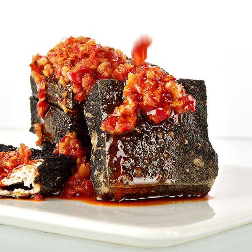 黑色经典长沙臭豆腐120g/袋 商品图3