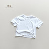 超值两件装【潮童必备！百搭黑白灰】儿童短袖T恤夏季男女童百搭韩版休闲宽松上衣宝宝童装 商品缩略图6
