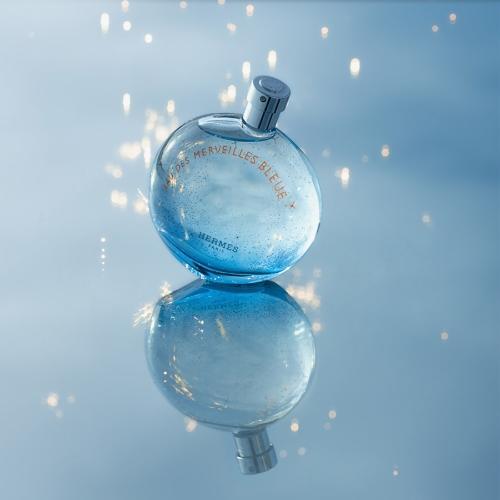 【航免仓】Hermes爱马仕蓝色橘彩星光女士香水100ml 商品图1