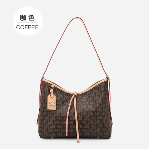 MICAREL KMOR 英国单肩包系列时尚单肩MK包包水桶包（8902）（8990）小香风菱格链条包包（8963） 商品图1