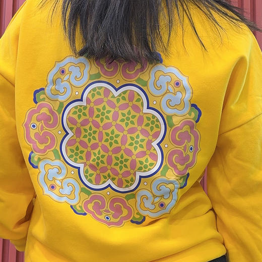 【卫衣】 如意团纹  毛圈卫衣 商品图4