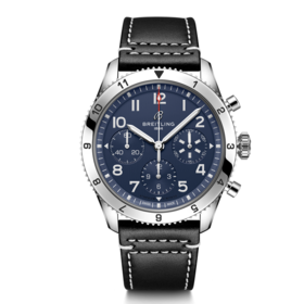 百年灵 Breitling 传奇航空系列计时腕表 42致敬沃特F4U海盗舰载战斗机特别版 A233801A1C1X1