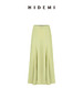 HIDEMI 慵懒斜纹垂坠感鱼尾半身裙 商品缩略图5