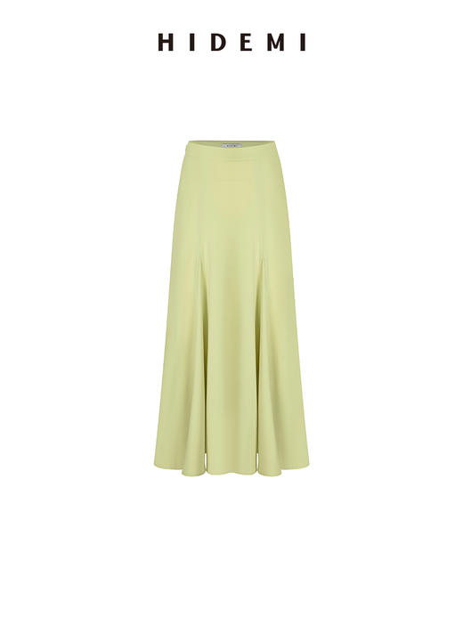 HIDEMI 慵懒斜纹垂坠感鱼尾半身裙 商品图5