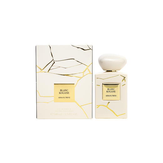 阿玛尼 白金缮（白日金继） 高定私藏系列 Giorgio Armani Armani Prive Blanc Kogane 分装 商品图7