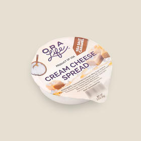 吉芝生活涂抹奶酪（咸焦糖风味）99g