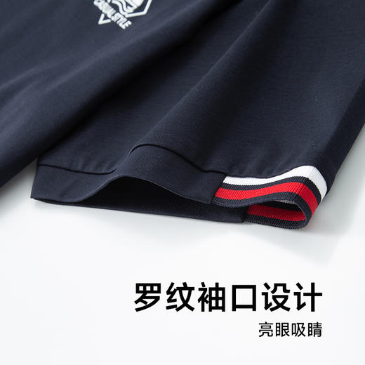 【丝光棉】【新款DDY】大依优型大码男装圆领短袖T恤加肥加大透气吸汗夏季上衣半袖t恤夏装 商品图2