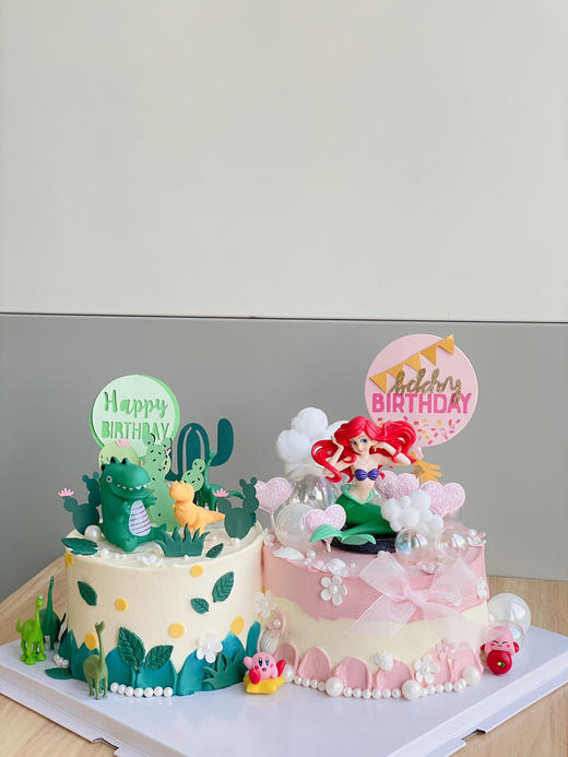 「创意定制」双主题 可任选 宝宝生日蛋糕 商品图0