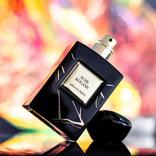 阿玛尼 黑金缮（暗夜金继）高定私藏系列 Giorgio Armani Armani Prive Noir Kogane 分装【西装革履的成熟男性气息】 商品图5